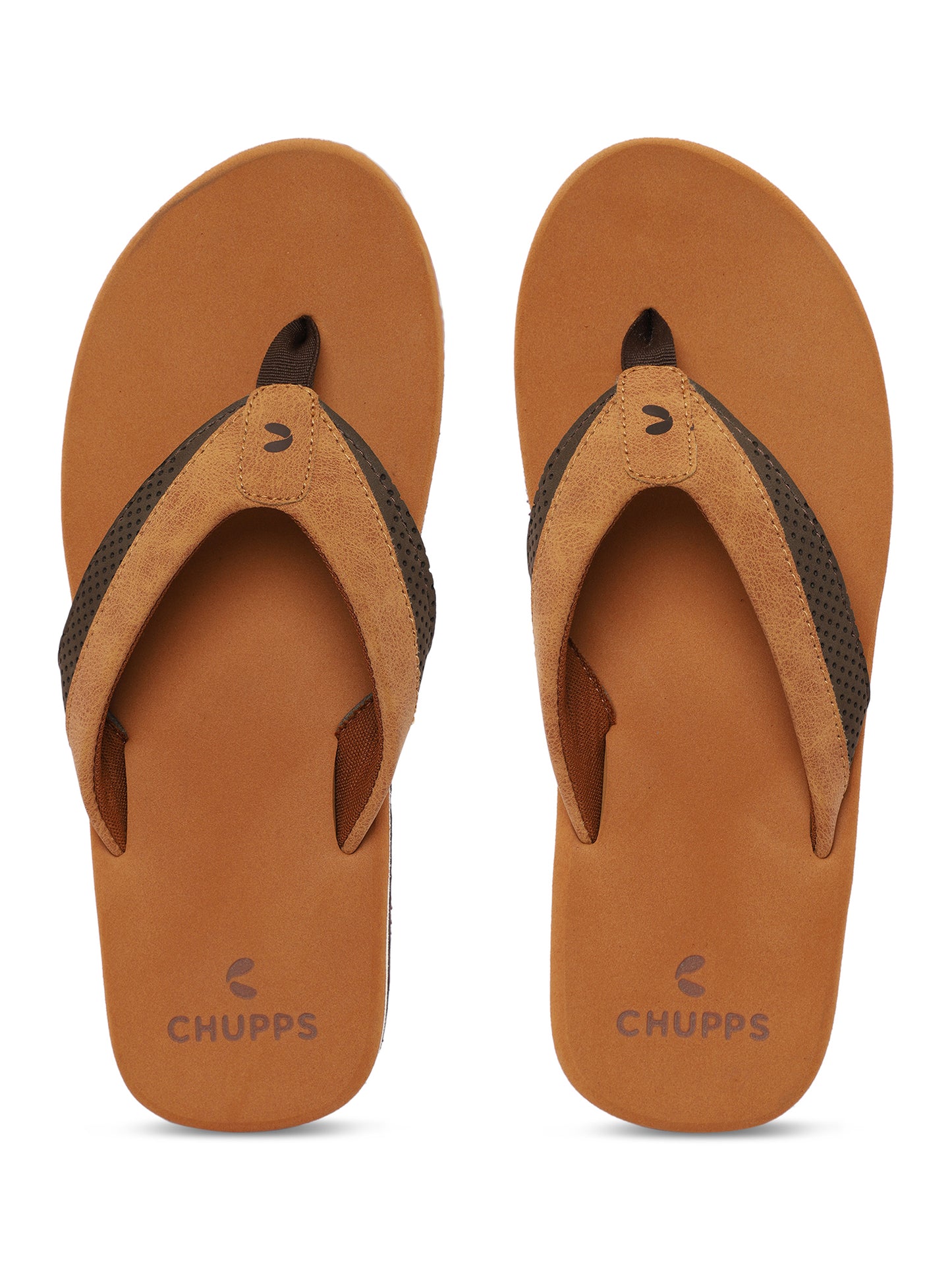 Chupps Wyld Solid Uro Foam Comfort Men's Flip flop
