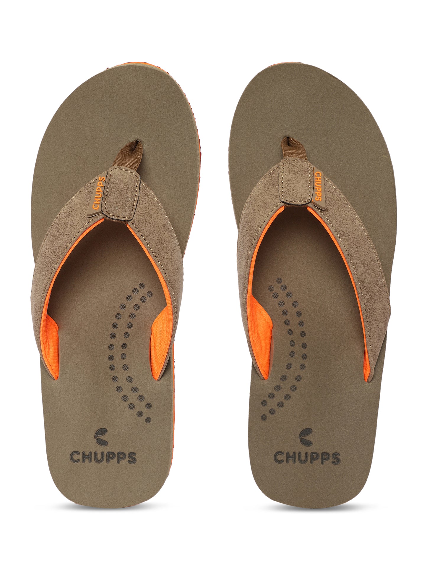 Chupps Wyld Solid Uro Foam Comfort Men's Flip flop