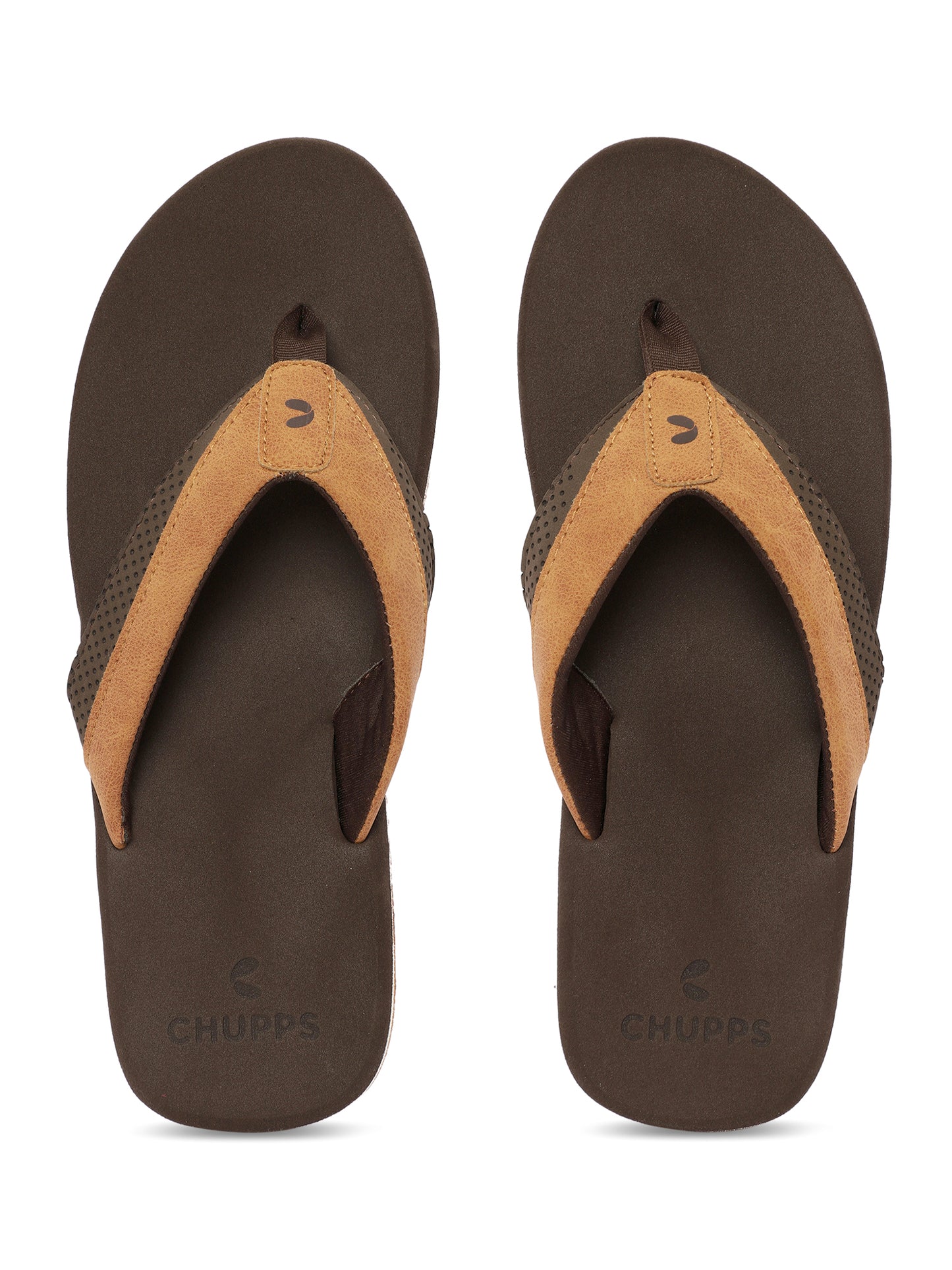 Chupps Wyld Solid Uro Foam Comfort Men's Flip flop