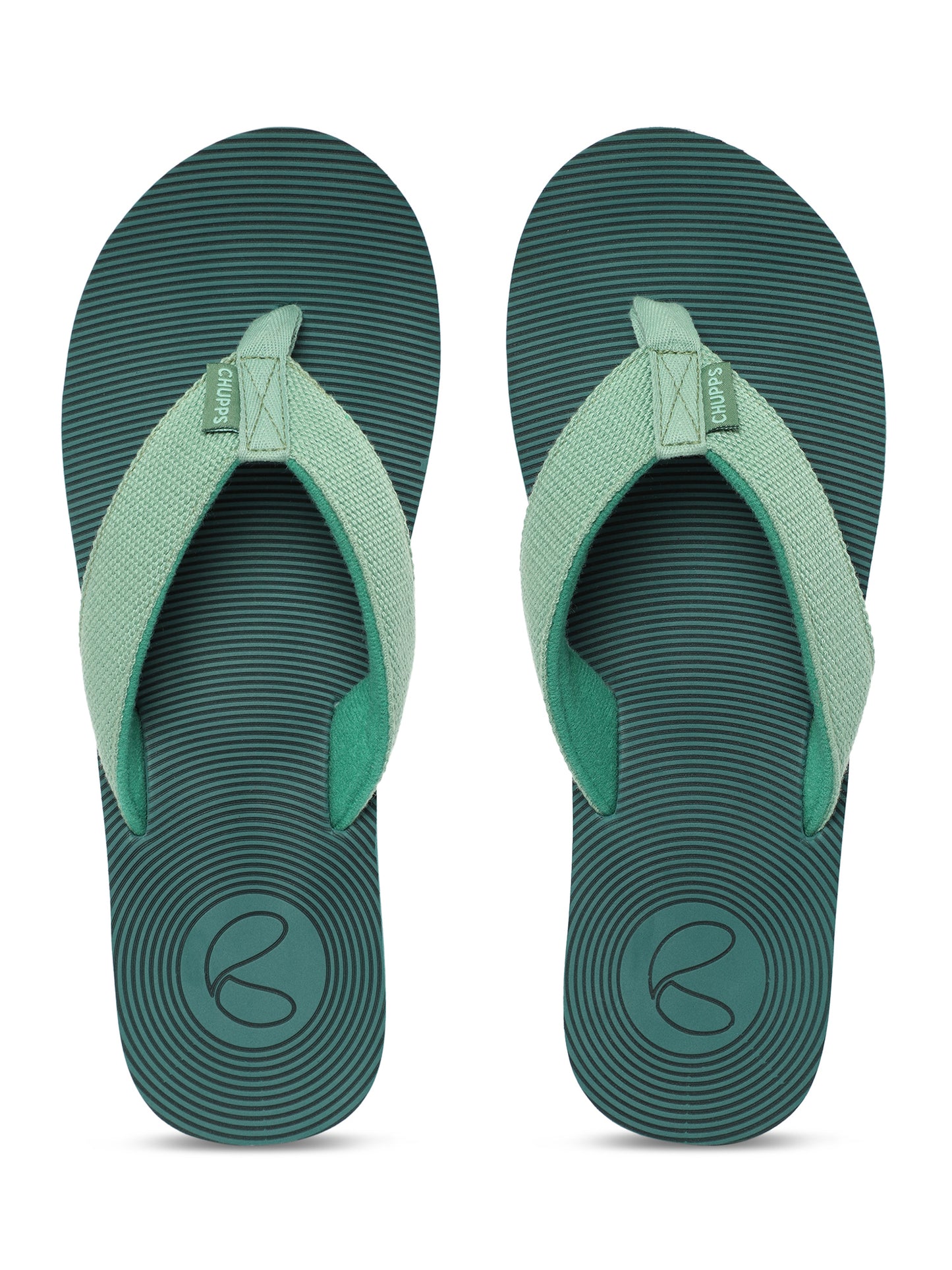 Chupps Wyld Solid Uro Foam Comfort Men's Flip flop