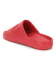 Dynamic view of chupster red with truzero logo being seen .