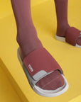 Solid Hues Grey & Maroon Sliders