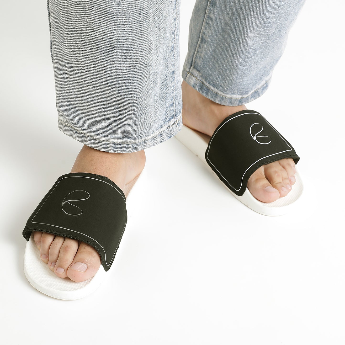 Chupps Bandwidth ErgoX Plus Comfort Men's Slider