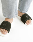 Urban Edge Black Sliders