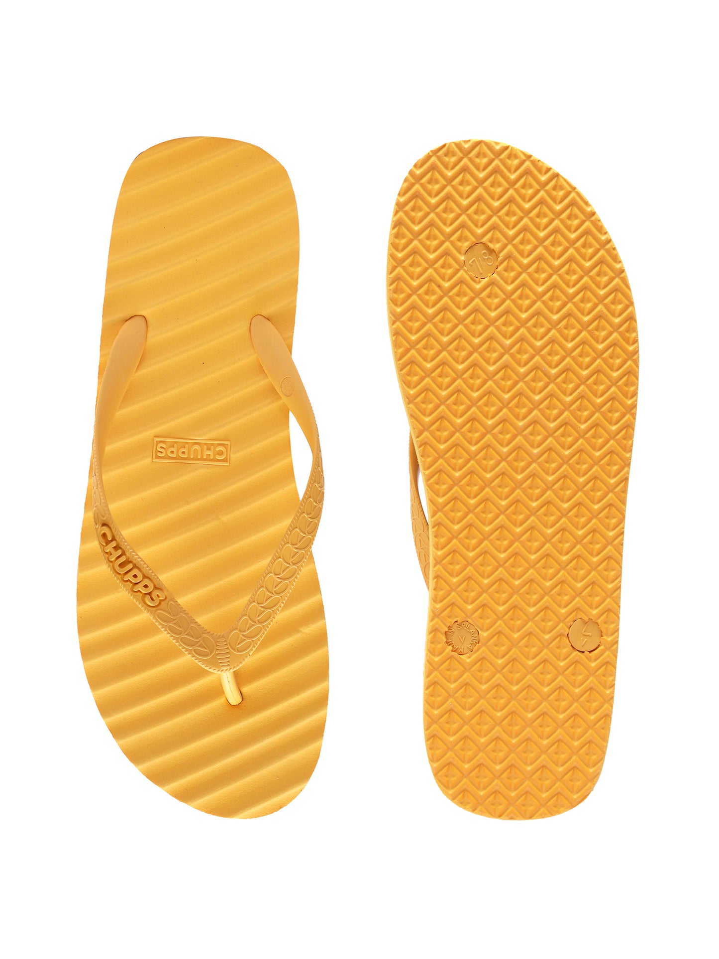 Chupps Monochrome Unisex Flip Flops