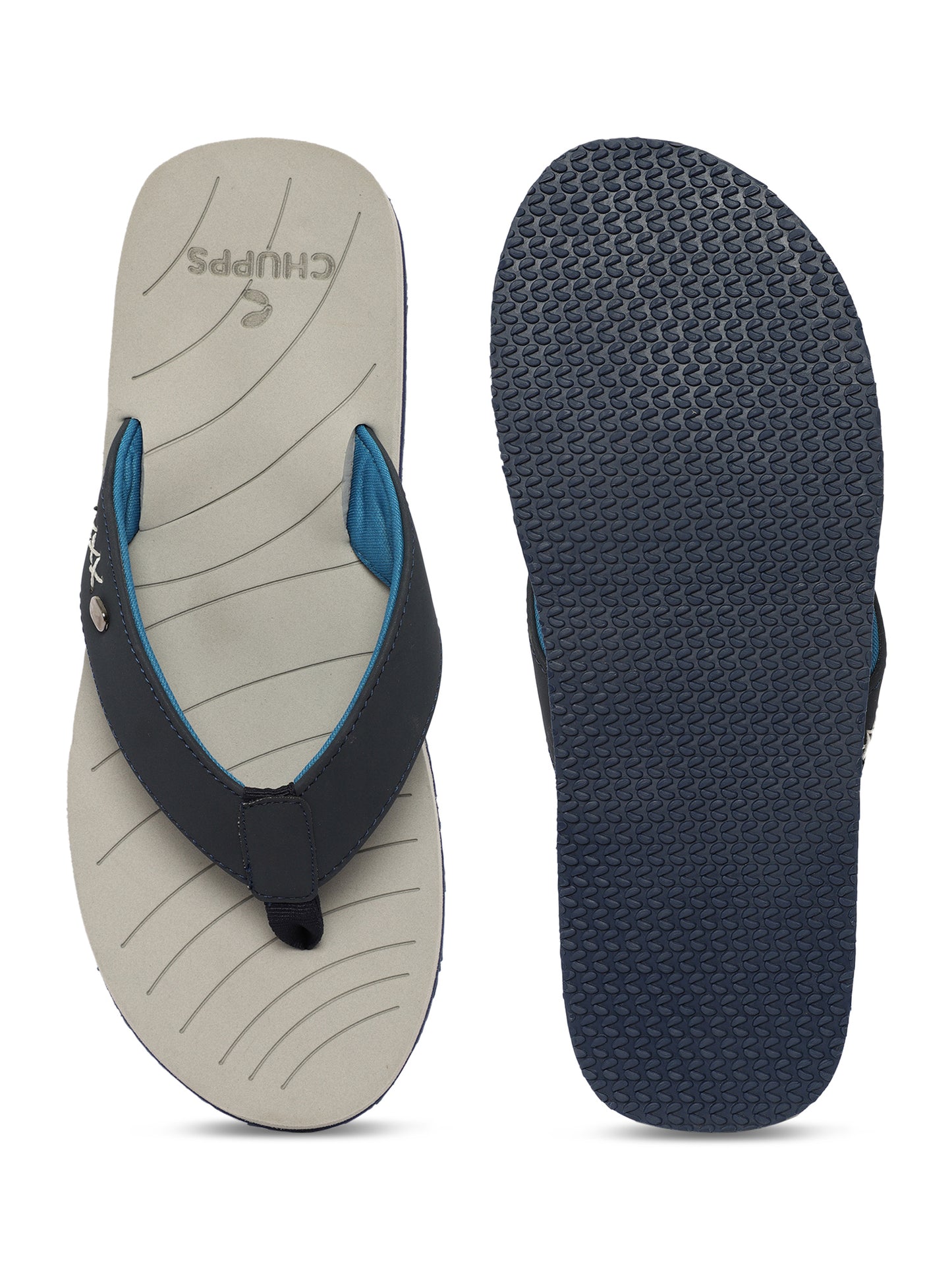 Chupps Wyld Solid Uro Foam Comfort Men's Flip flop