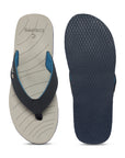 X-Flex Grey & Blue V-Strap