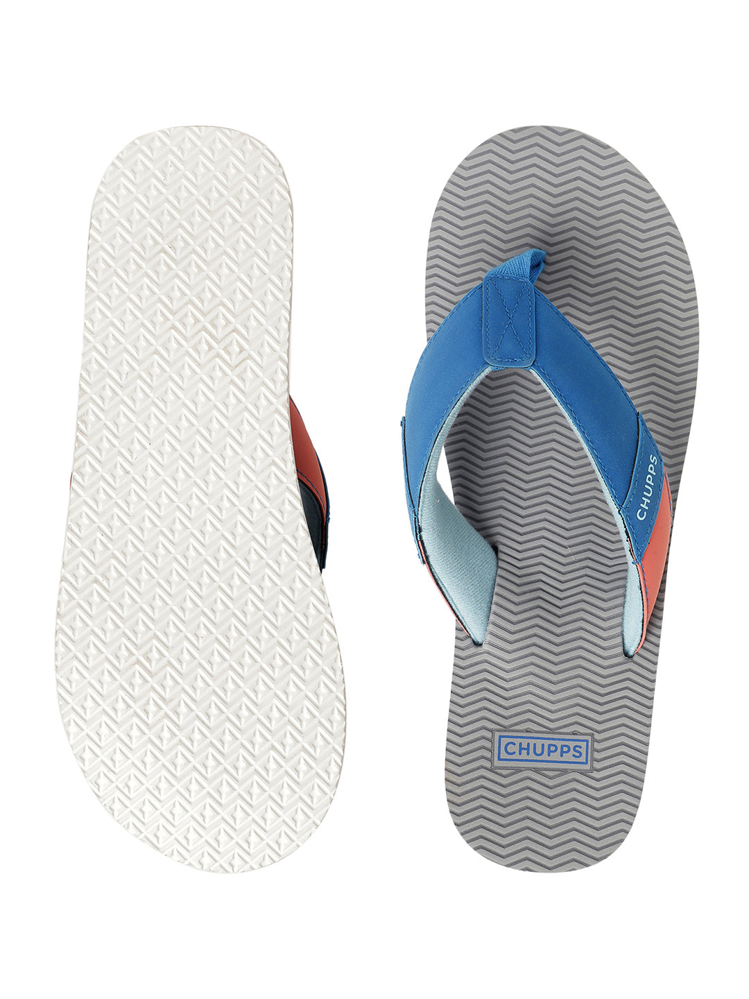 Chupps Wyld Solid URO Foam Comfort Men's Flip flop