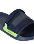Rebel Navy Neon Sliders