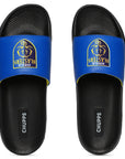 Chupps X Kbfc Classic Navy & Blue Sliders