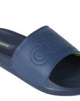Pure Navy Blue Sliders
