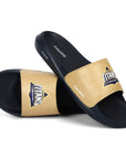 Chupps X Gt Bold Beige & Navy Sliders