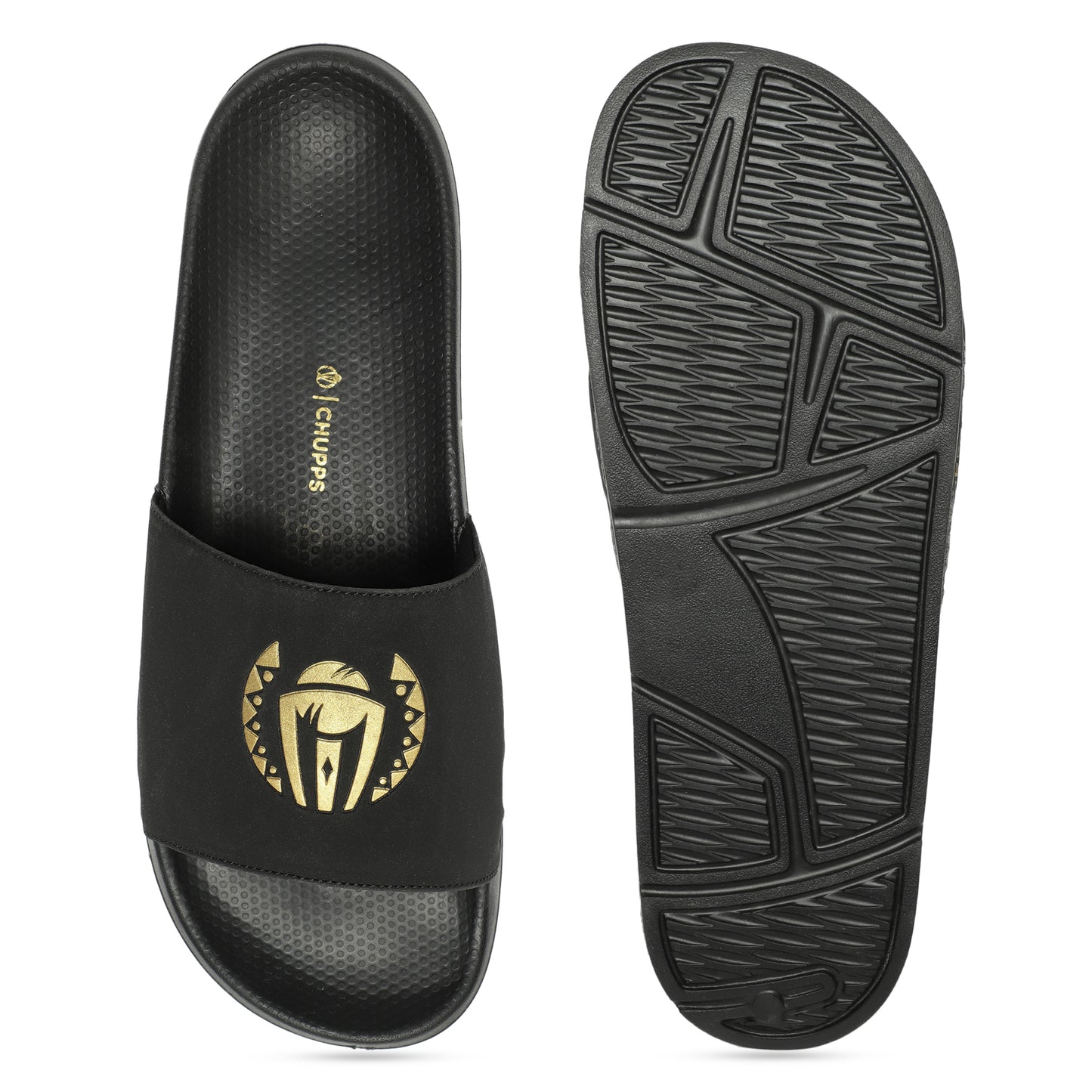 CHUPPS x ICC Men's Cricket World Cup'23 Men’s Sliders With ERGO-X