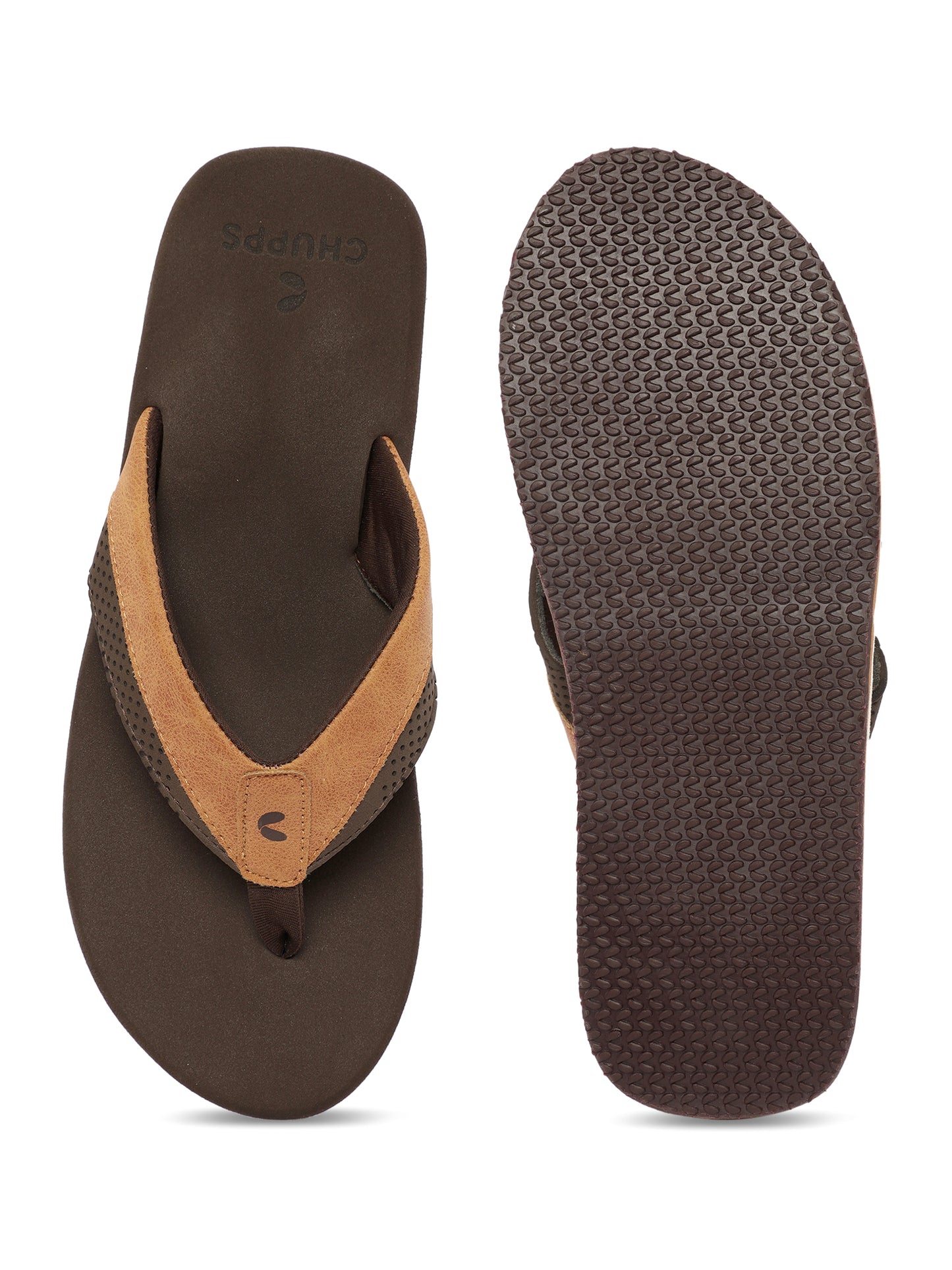 Chupps Wyld Solid Uro Foam Comfort Men's Flip flop