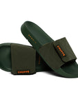 Flow Olive Sliders