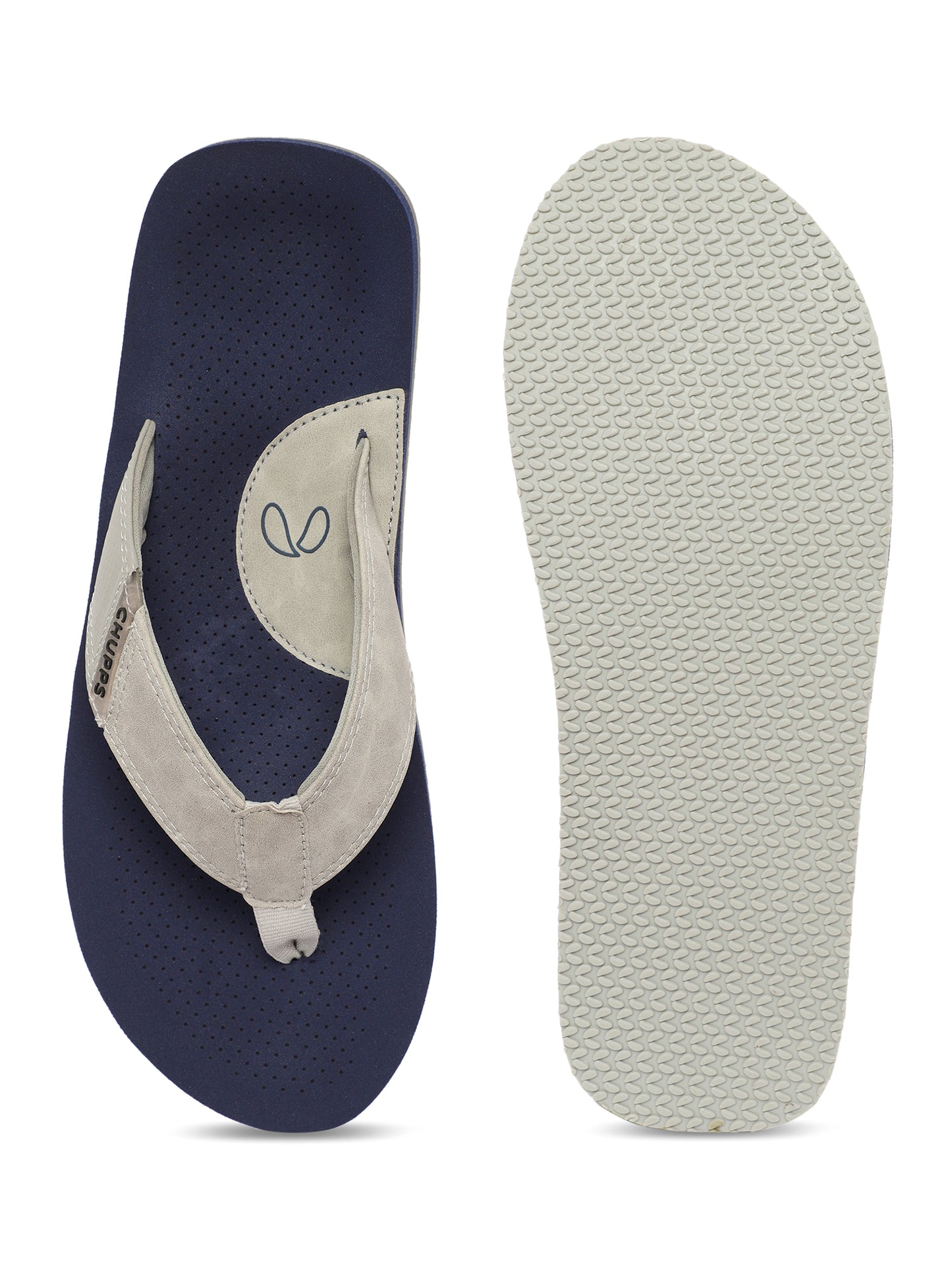 Chupps Wyld Solid Uro Foam Comfort Men's Flip flop