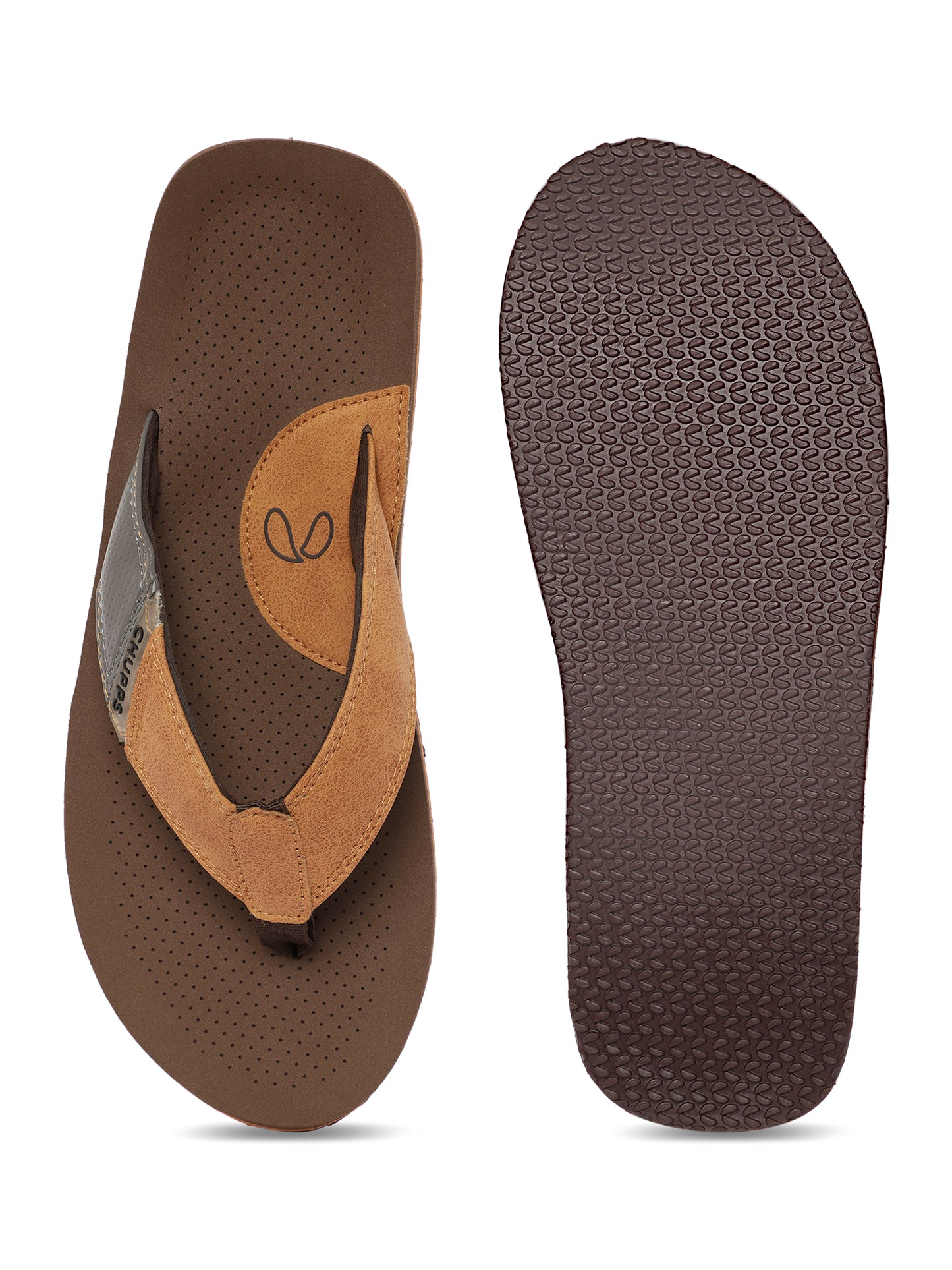 Chupps Wyld Solid Uro Foam Comfort Men's Flip flop
