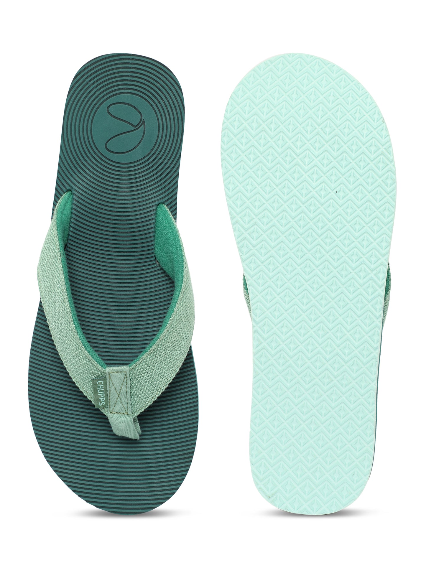 Chupps Wyld Solid Uro Foam Comfort Men's Flip flop