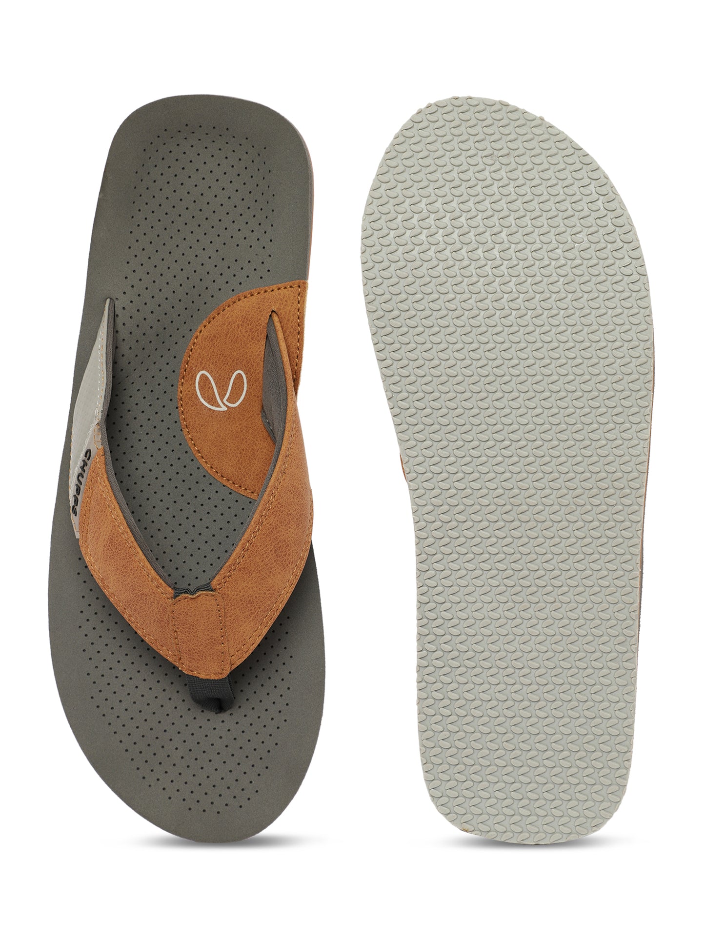 Chupps Wyld Solid Uro Foam Comfort Men's Flip flop