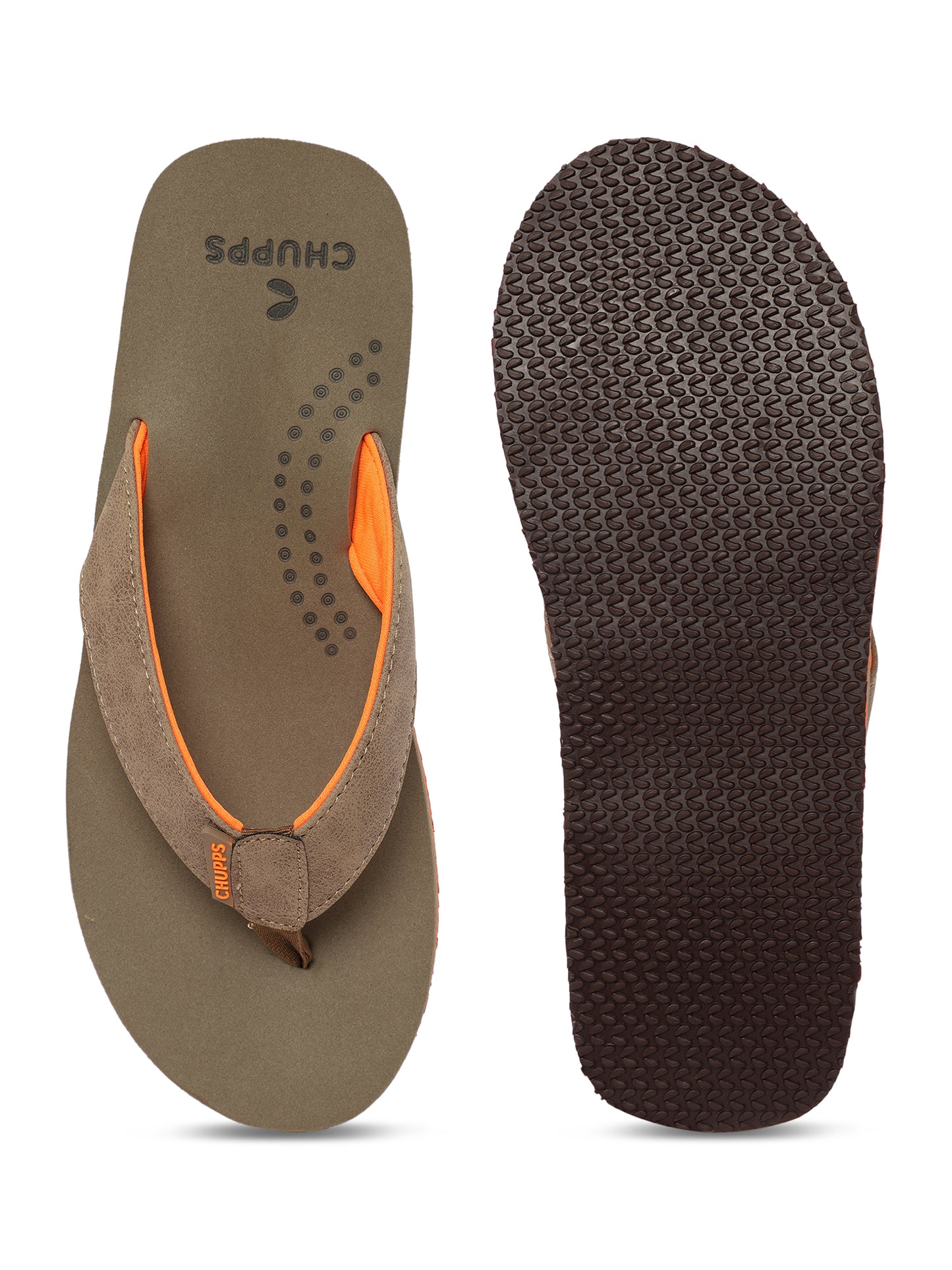 Chupps Wyld Solid Uro Foam Comfort Men's Flip flop
