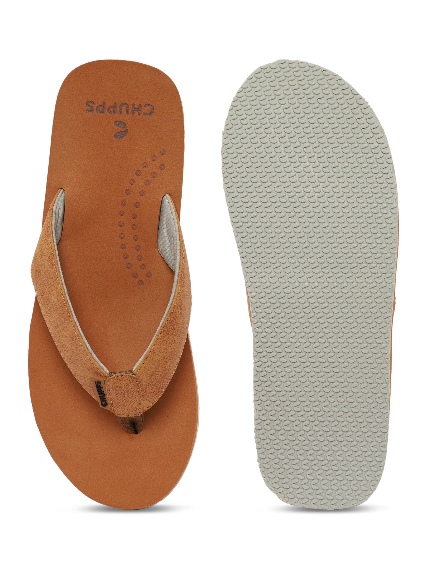Chupps Wyld Solid Uro Foam Comfort Men's Flip flop