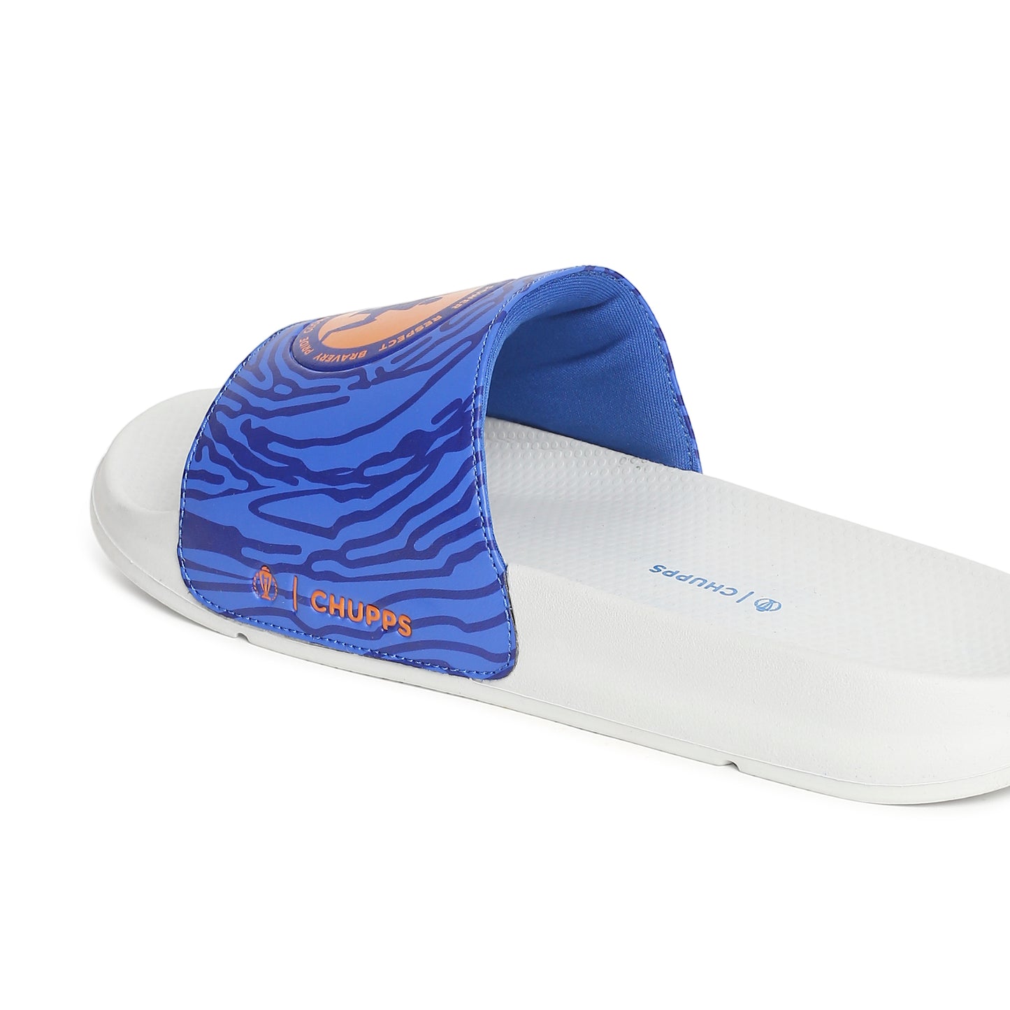 CHUPPS x ICC Men's Cricket World Cup'23 Men’s Sliders With ERGO-X