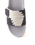 Cross Grey Sliders