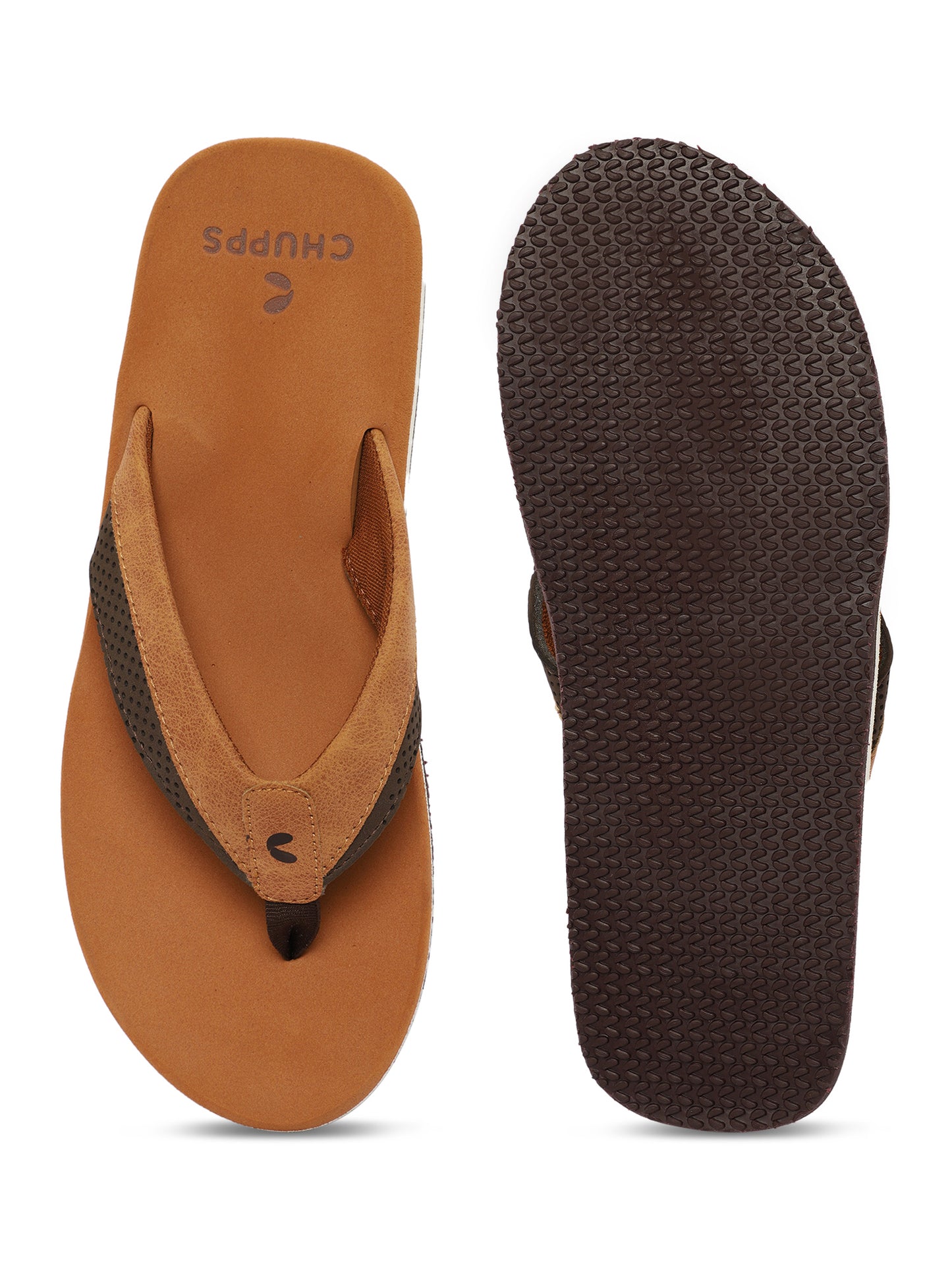 Chupps Wyld Solid Uro Foam Comfort Men's Flip flop