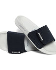 Flow Navy Blue Sliders