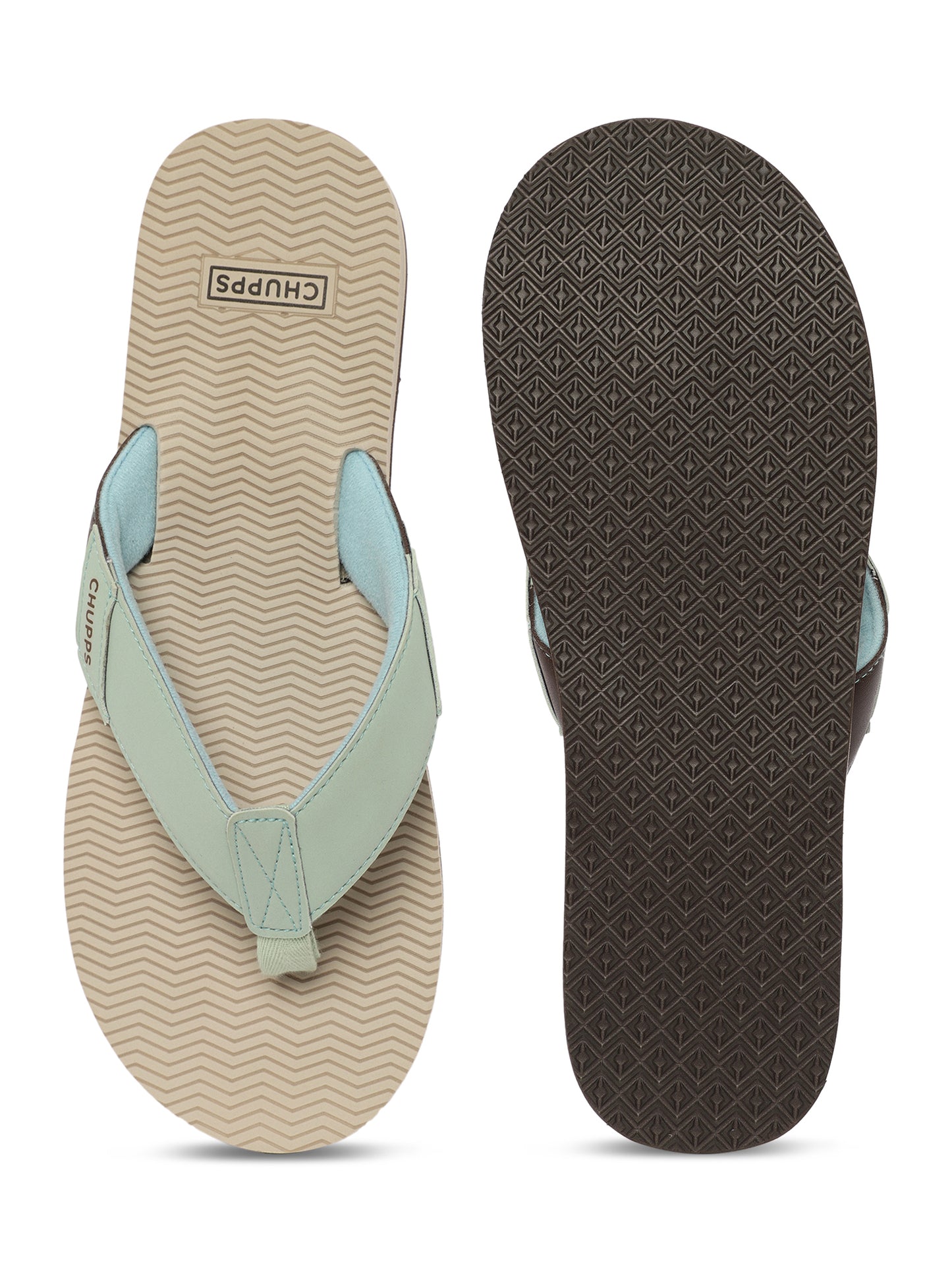 Chupps Wyld Solid Uro Foam Comfort Men's Flip flop