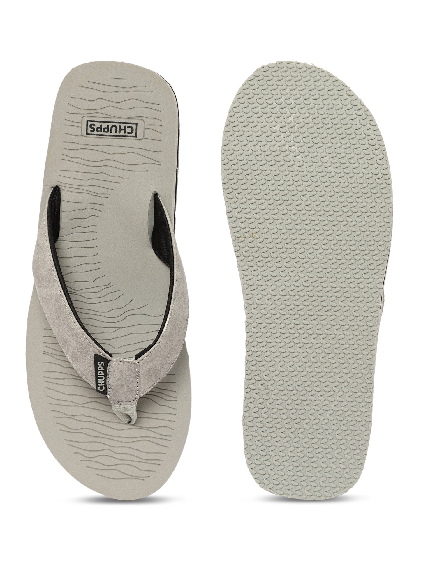 Chupps Wyld Solid Uro Foam Comfort Men's Flip flop