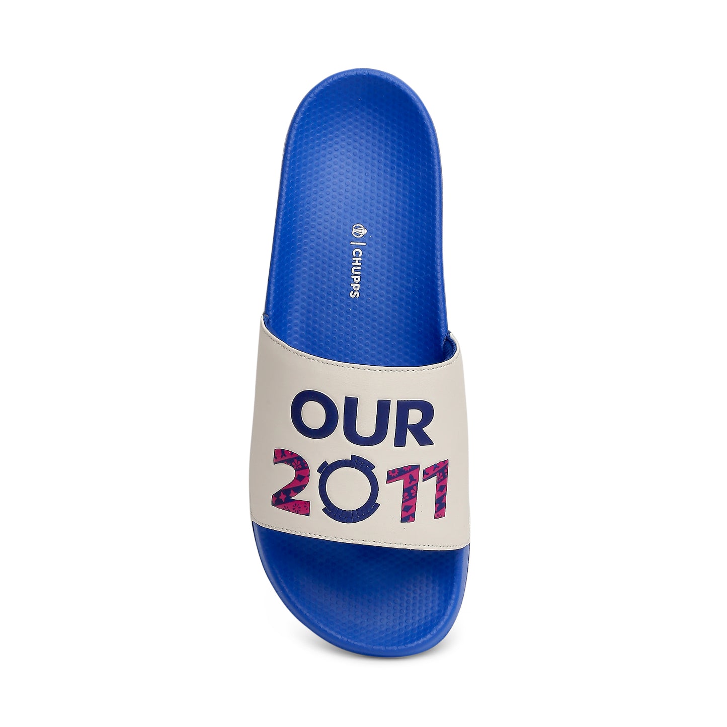 CHUPPS x ICC Men's Cricket World Cup'23 Men’s Sliders With ERGO-X