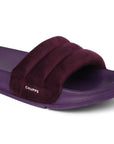 Cloud Cozy Purple Sliders