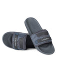 Forge Biodegradable Dark Grey Sliders- Men