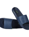 Pure Navy Blue Sliders