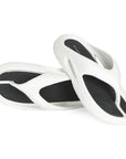 Dune White V-Strap
