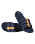 Turbo Navy Sliders