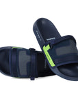Rebel Navy Neon Sliders