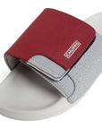 Solid Hues Grey & Maroon Sliders
