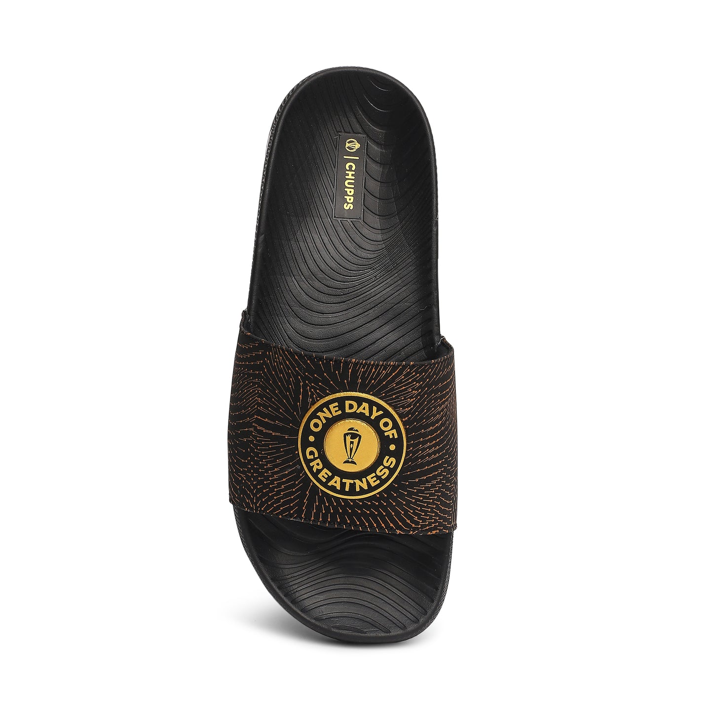 CHUPPS x ICC Men's Cricket World Cup'23 Men’s Sliders With Ultracharge