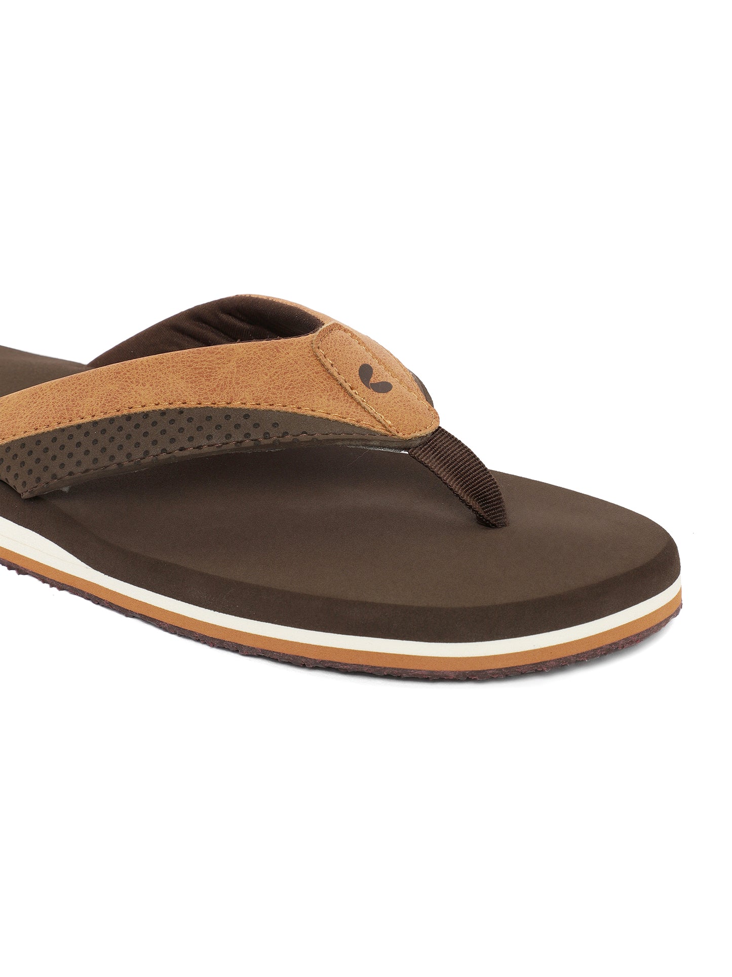 Chupps Wyld Solid Uro Foam Comfort Men's Flip flop