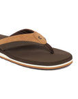 detail showing snug fit and cushioning.