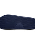 Chupps X Mi Surge White & Navy Sliders