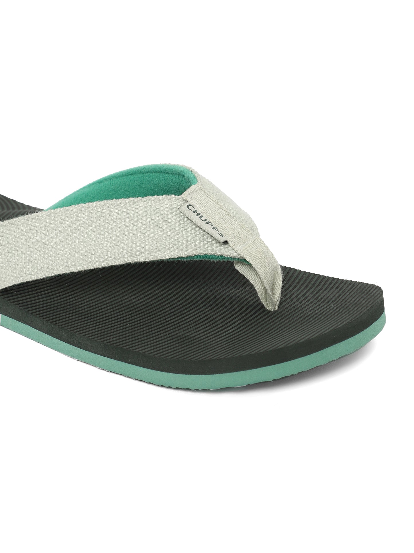 Chupps Wyld Solid Uro Foam Comfort Men's Flip flop