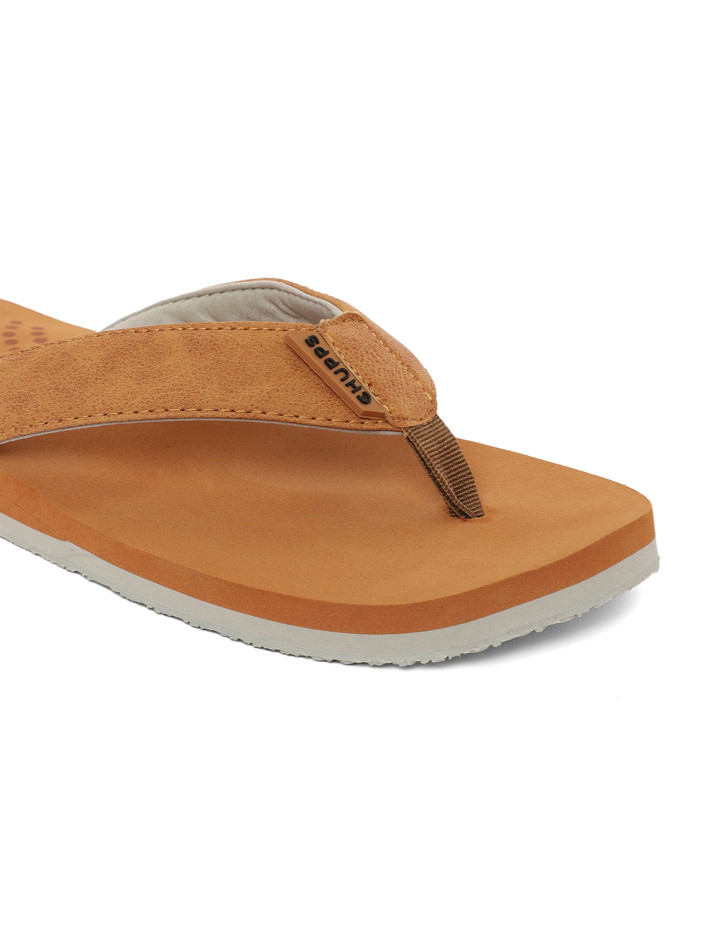Chupps Wyld Solid Uro Foam Comfort Men's Flip flop
