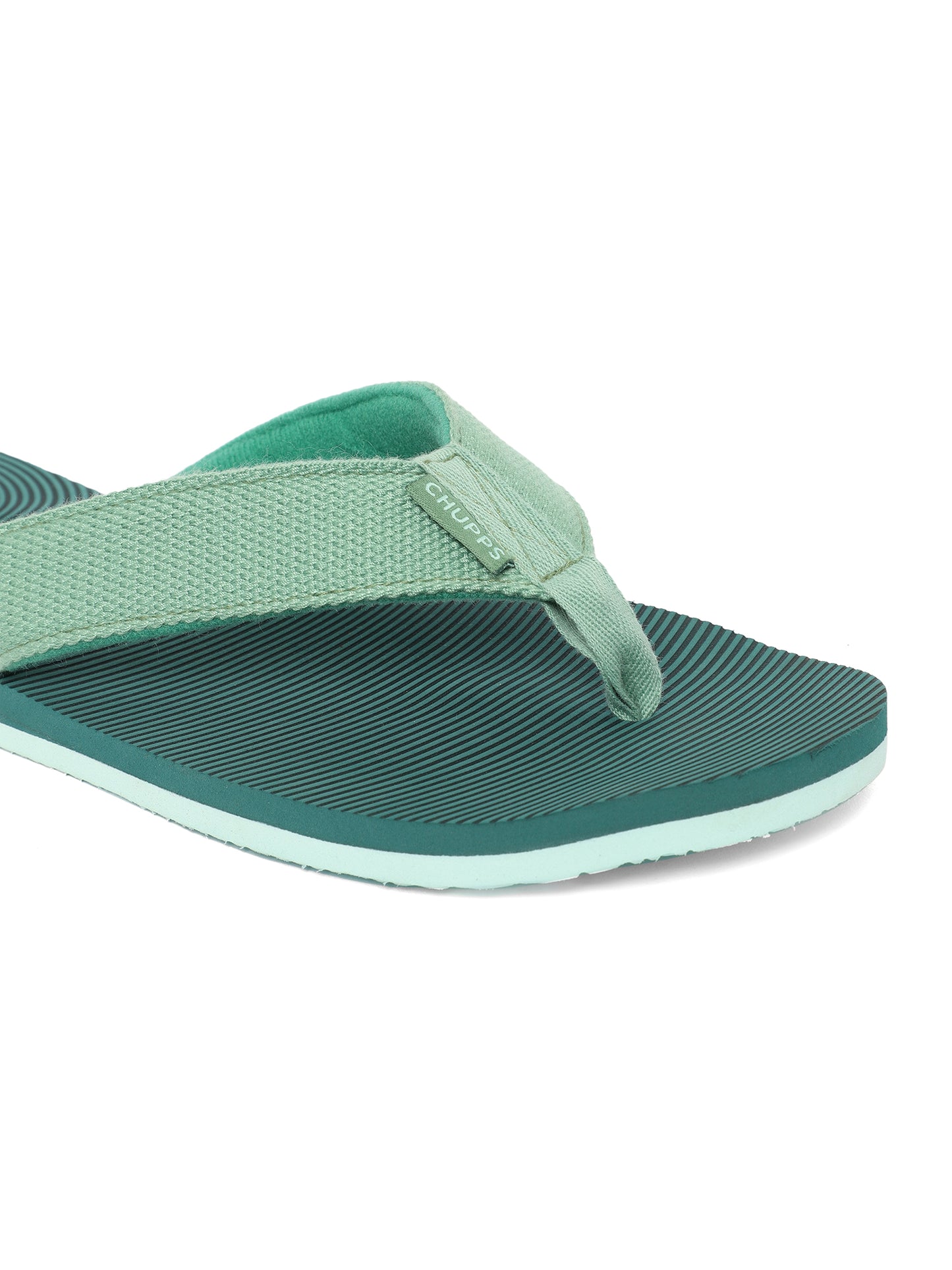 Chupps Wyld Solid Uro Foam Comfort Men's Flip flop