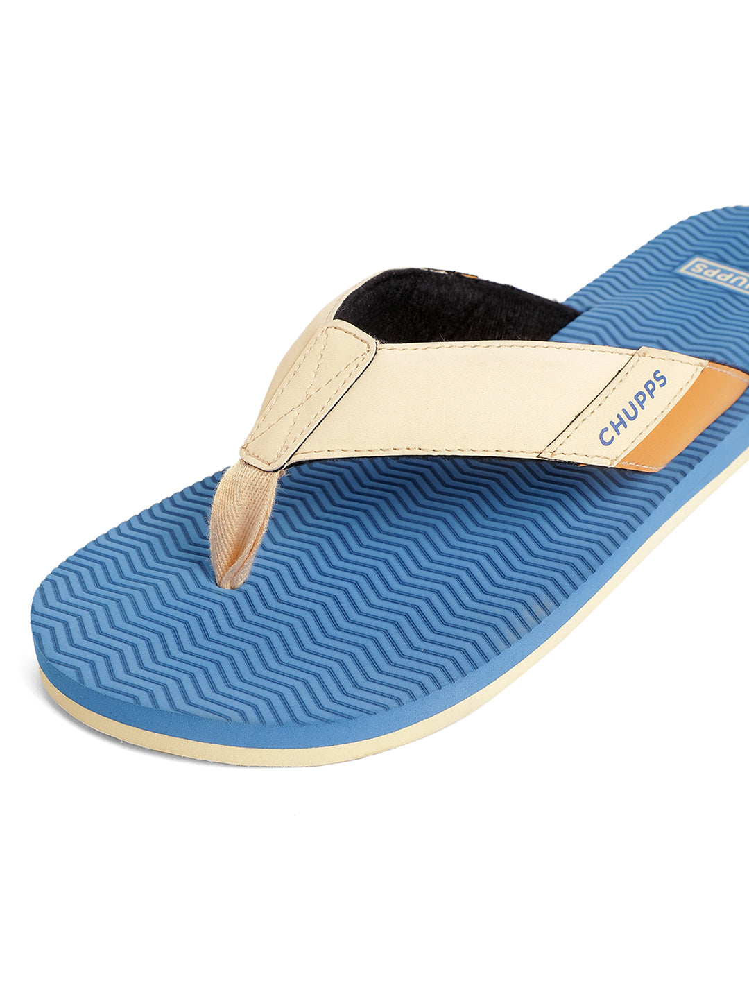 Chupps Wyld Solid Uro Foam Comfort Men's Flip flop