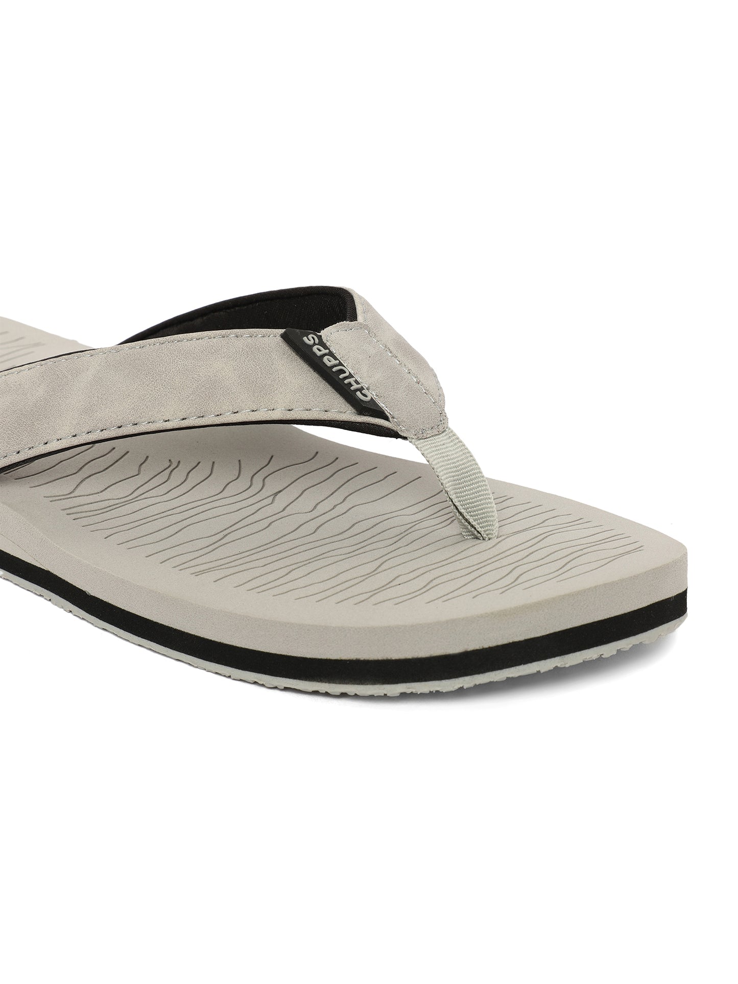 Chupps Wyld Solid Uro Foam Comfort Men's Flip flop