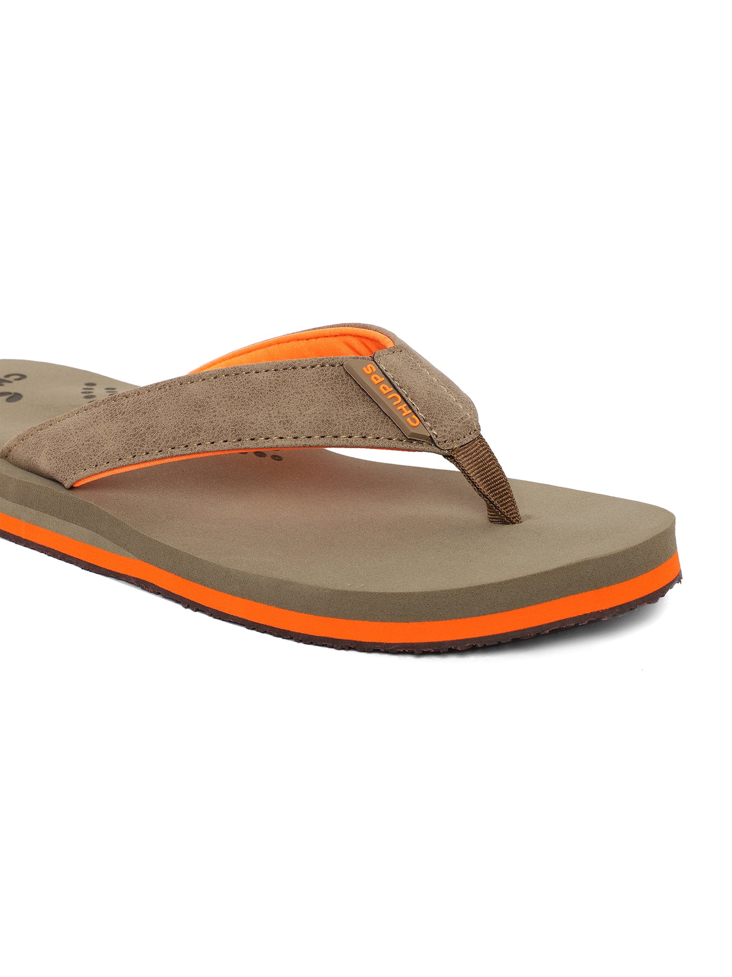 Chupps Wyld Solid Uro Foam Comfort Men's Flip flop