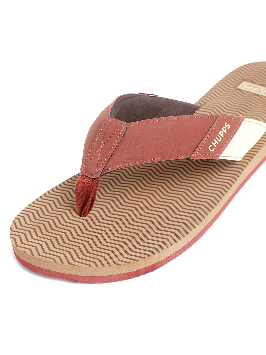 Chupps Wyld Solid URO Foam Comfort Men's Flip flop